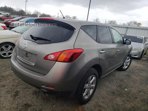 2010 Nissan Murano S Gray vin: JN8AZ1MU1AW006194