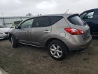 2010 Nissan Murano S Gray vin: JN8AZ1MU1AW006194