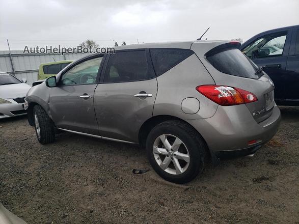 2010 Nissan Murano S Gray vin: JN8AZ1MU1AW006194