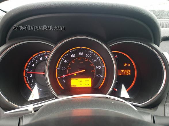 2010 Nissan Murano S Gray vin: JN8AZ1MU1AW006194