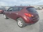 2010 Nissan Murano S Бордовый vin: JN8AZ1MU3AW002972