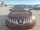 2010 Nissan Murano S Бордовый vin: JN8AZ1MU3AW002972