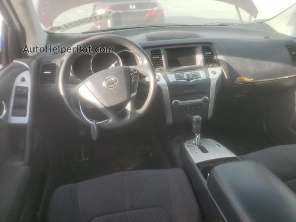 2010 Nissan Murano S Бордовый vin: JN8AZ1MU3AW002972