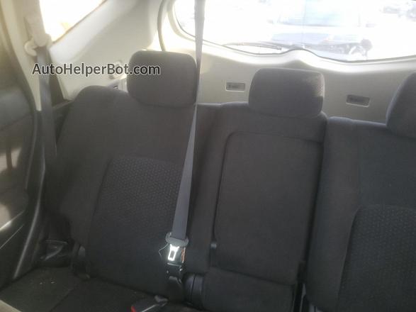 2010 Nissan Murano S Бордовый vin: JN8AZ1MU3AW002972