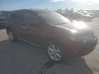 2010 Nissan Murano S Бордовый vin: JN8AZ1MU3AW002972
