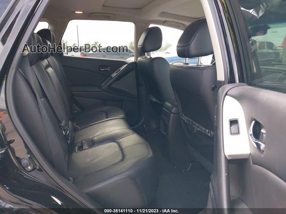 2010 Nissan Murano Sl Black vin: JN8AZ1MU3AW014328