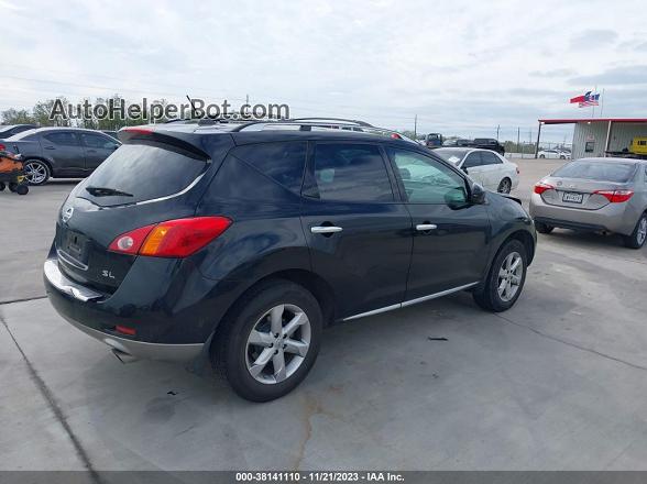 2010 Nissan Murano Sl Black vin: JN8AZ1MU3AW014328