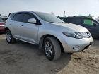 2010 Nissan Murano S Silver vin: JN8AZ1MU3AW015947