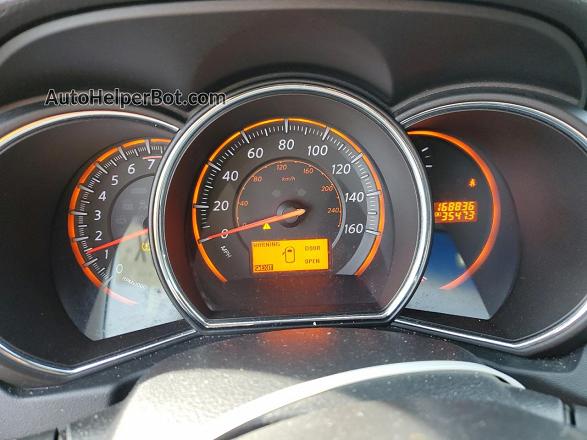 2010 Nissan Murano S Silver vin: JN8AZ1MU3AW015947
