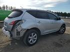 2010 Nissan Murano S Silver vin: JN8AZ1MU3AW015947