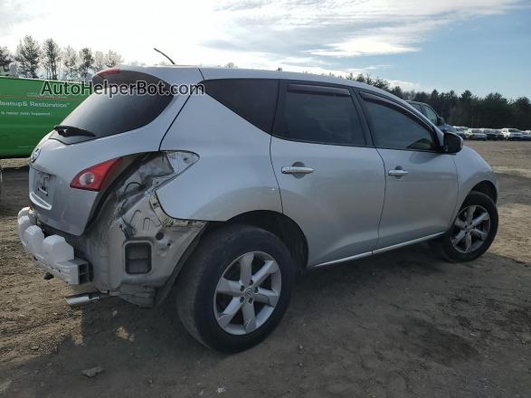 2010 Nissan Murano S Silver vin: JN8AZ1MU3AW015947
