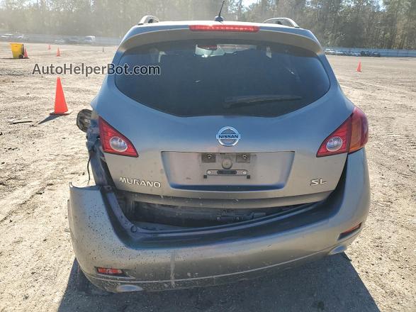 2010 Nissan Murano S Gray vin: JN8AZ1MU4AW002897