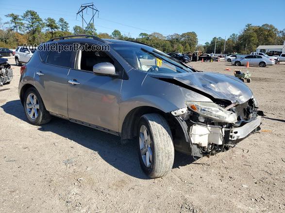 2010 Nissan Murano S Gray vin: JN8AZ1MU4AW002897