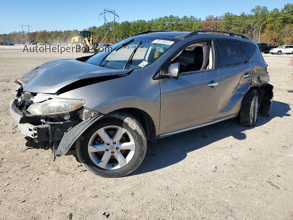 2010 Nissan Murano S Gray vin: JN8AZ1MU4AW002897