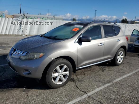 2010 Nissan Murano S Gray vin: JN8AZ1MU4AW003497