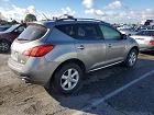 2010 Nissan Murano S Gray vin: JN8AZ1MU4AW003497