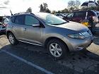 2010 Nissan Murano S Gray vin: JN8AZ1MU4AW003497