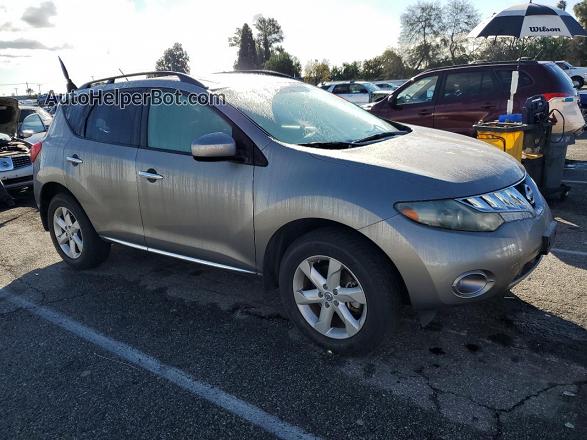2010 Nissan Murano S Gray vin: JN8AZ1MU4AW003497