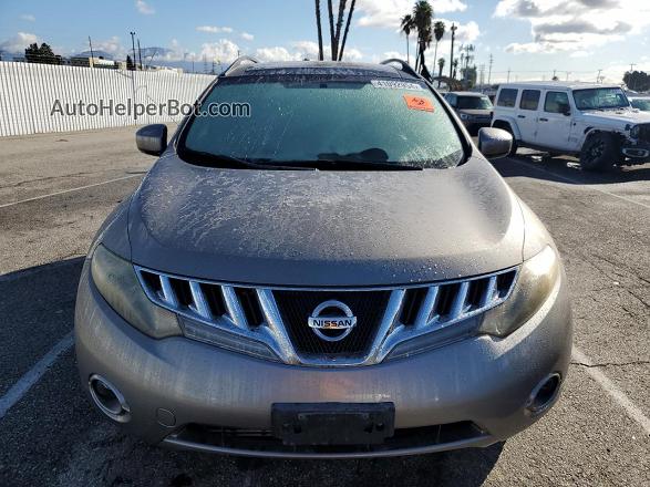 2010 Nissan Murano S Gray vin: JN8AZ1MU4AW003497