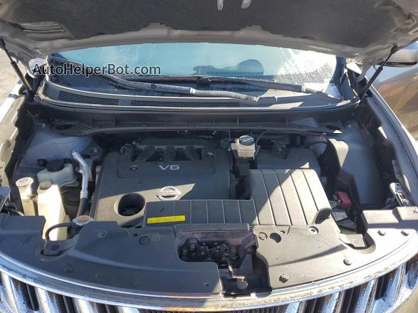 2010 Nissan Murano S Gray vin: JN8AZ1MU4AW003497