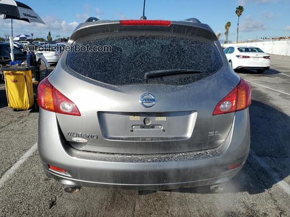 2010 Nissan Murano S Gray vin: JN8AZ1MU4AW003497