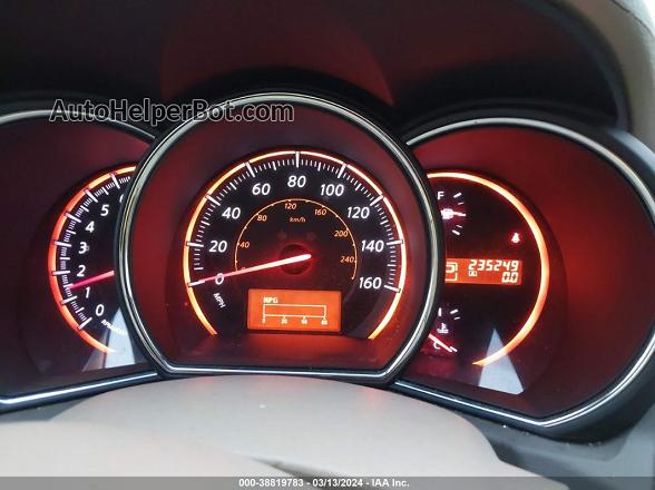 2010 Nissan Murano Sl Gray vin: JN8AZ1MU6AW000276