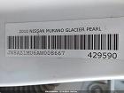 2010 Nissan Murano Sl White vin: JN8AZ1MU6AW008667