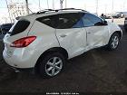 2010 Nissan Murano Sl White vin: JN8AZ1MU6AW008667