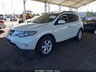 2010 Nissan Murano Sl White vin: JN8AZ1MU6AW008667