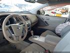 2010 Nissan Murano Sl White vin: JN8AZ1MU6AW008667