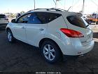 2010 Nissan Murano Sl White vin: JN8AZ1MU6AW008667
