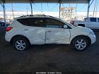 2010 Nissan Murano Sl White vin: JN8AZ1MU6AW008667