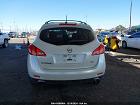 2010 Nissan Murano Sl White vin: JN8AZ1MU6AW008667
