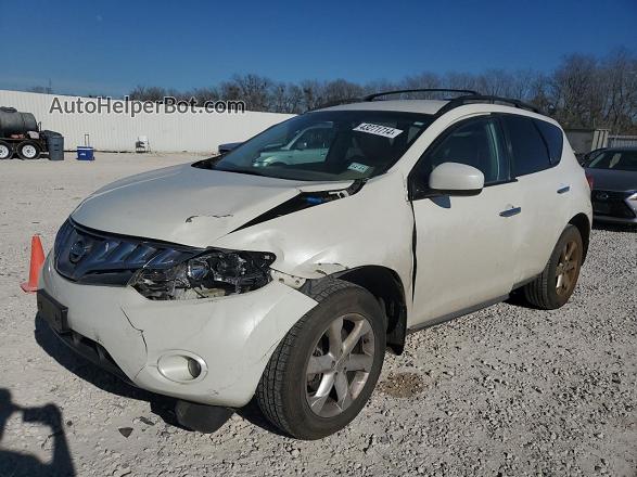 2010 Nissan Murano S Cream vin: JN8AZ1MU7AW007849