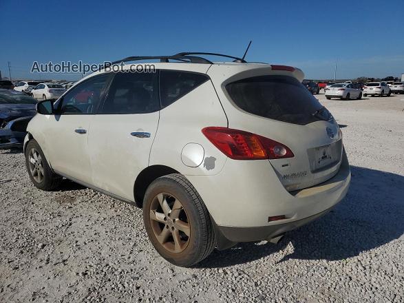 2010 Nissan Murano S Cream vin: JN8AZ1MU7AW007849
