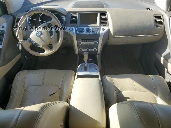 2010 Nissan Murano S Cream vin: JN8AZ1MU7AW007849