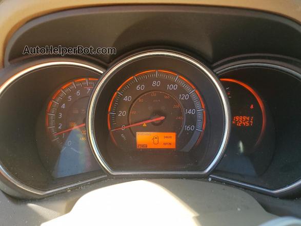 2010 Nissan Murano S Cream vin: JN8AZ1MU7AW007849