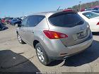 2010 Nissan Murano S Silver vin: JN8AZ1MU7AW021315