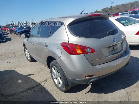 2010 Nissan Murano S Silver vin: JN8AZ1MU7AW021315