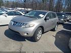 2010 Nissan Murano S Silver vin: JN8AZ1MU7AW021315