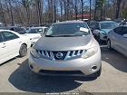 2010 Nissan Murano S Silver vin: JN8AZ1MU7AW021315