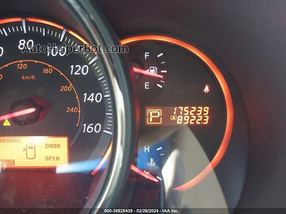 2010 Nissan Murano S Silver vin: JN8AZ1MU7AW021315