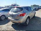2010 Nissan Murano S Silver vin: JN8AZ1MU7AW021315