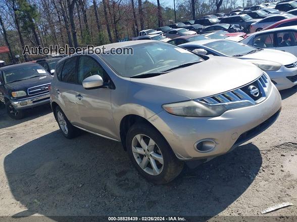 2010 Nissan Murano S Silver vin: JN8AZ1MU7AW021315