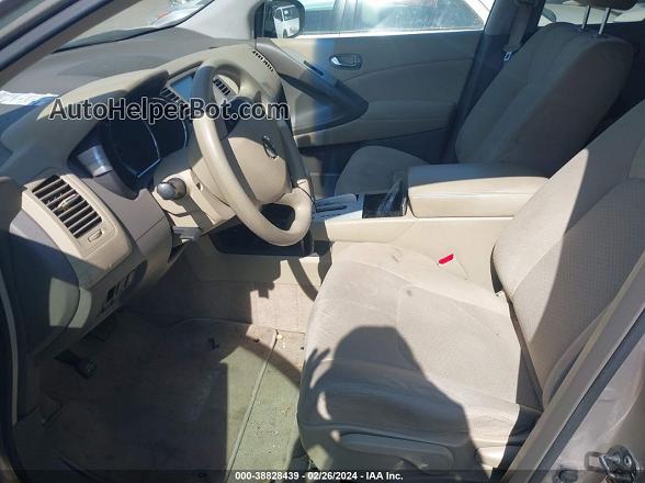 2010 Nissan Murano S Silver vin: JN8AZ1MU7AW021315