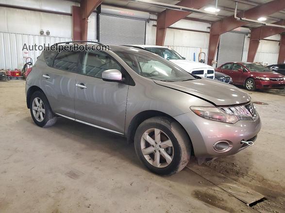 2010 Nissan Murano S Gray vin: JN8AZ1MU8AW007391