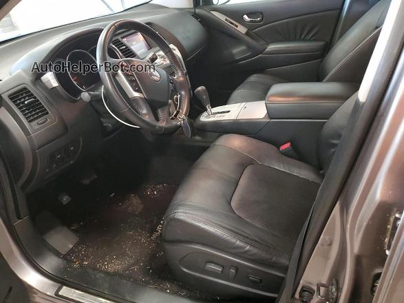 2010 Nissan Murano S Gray vin: JN8AZ1MU8AW007391