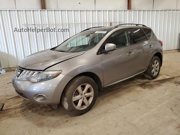 2010 Nissan Murano S Gray vin: JN8AZ1MU8AW007391