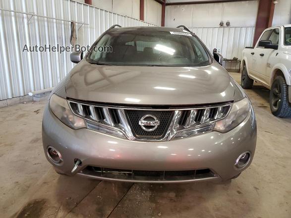 2010 Nissan Murano S Gray vin: JN8AZ1MU8AW007391