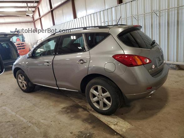 2010 Nissan Murano S Gray vin: JN8AZ1MU8AW007391